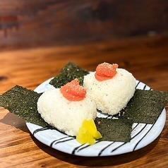 明太おにぎり