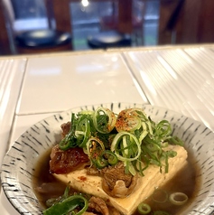 牛すじたっぷり肉豆腐
