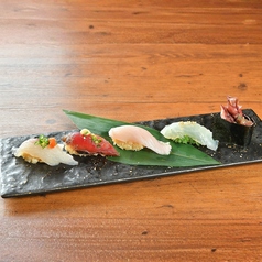 春の旬五貫盛り合せ