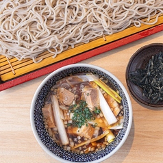 煮豚入り 魚介のこってりつけそば