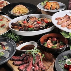 サルヴァトーレ クオモ SALVATORE CUOMO &BAR 松山のコース写真