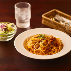 ナポリタンセット(ドリンク、サラダ付)