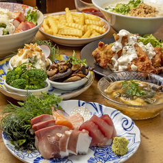 肉・魚・野菜こだわりの御料理が数々★