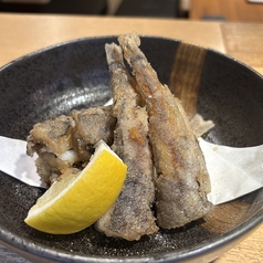 メヒカリの唐揚げ