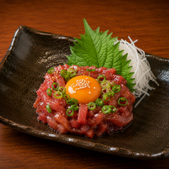 おすすめ! マグロユッケ