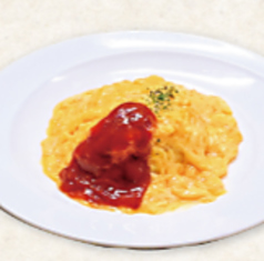 ケチャップオムライス