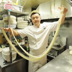人間 蘭州拉麺の写真
