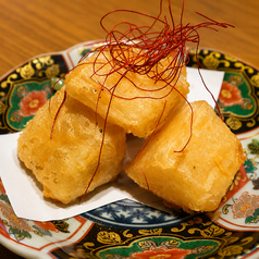 おでんの大根唐揚げ