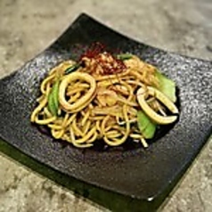 上海風焼きそば