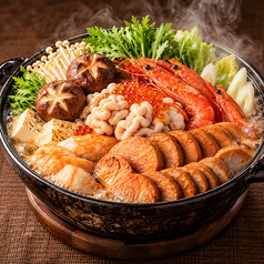 【限定】海の幸たっぷり贅沢痛風鍋