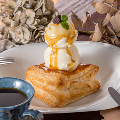 あつあつデザート◎『焼き立てあっぷるパイ』の写真