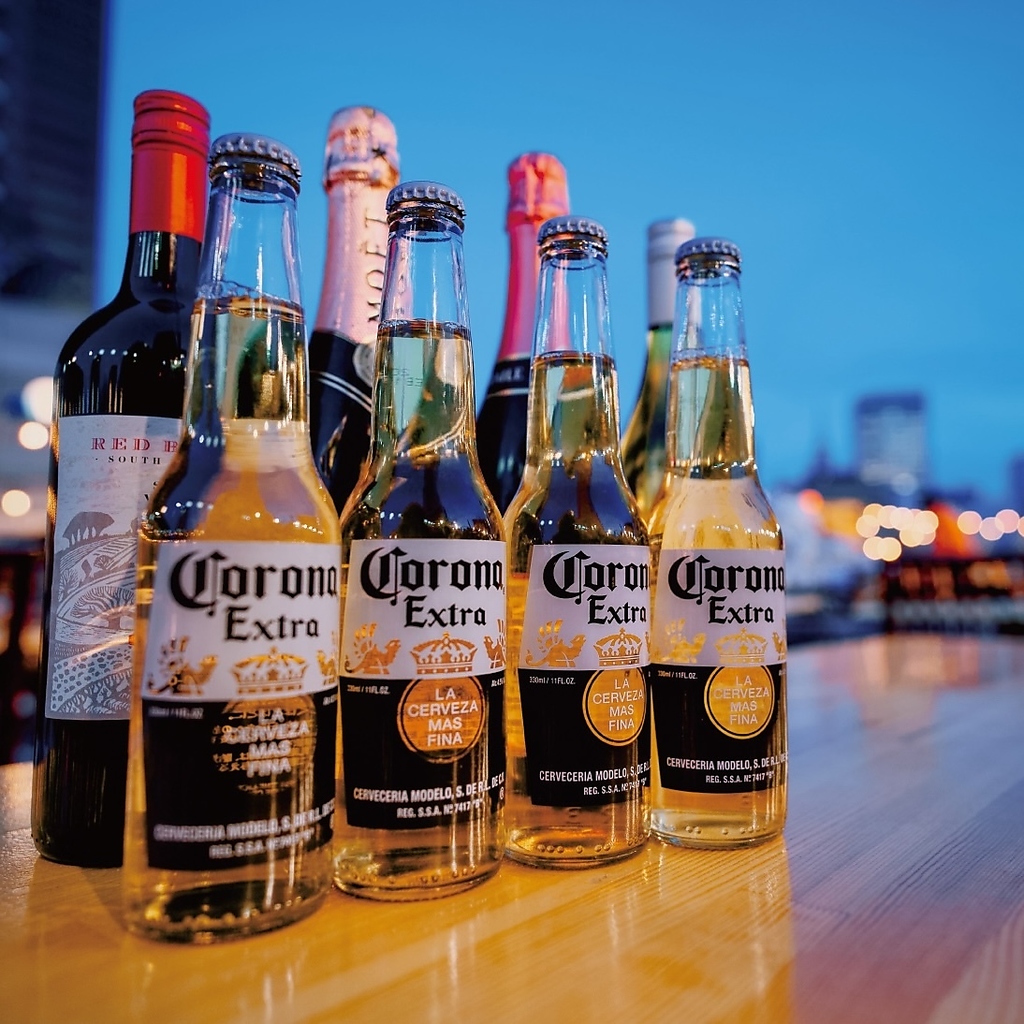 新宿エリア最大級！BBQ食べ飲み放題が人気の屋上ビアガーデン♪