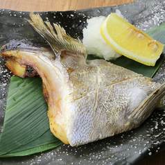 ブリのカマ焼き