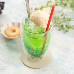 クリームソーダ