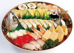 【寿司(サバ姿あり)】(40cm)