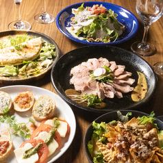 OLD SCHOOL Dining オールドスクールダイニングのコース写真