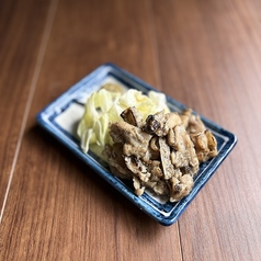 ヤゲン軟骨＆鶏ハラミ