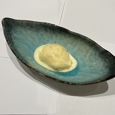 メレンゲのアイスクリーム