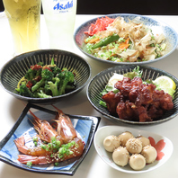 酒の肴が揃う五反田の新店♪