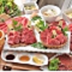 ビーフワテラス神田秋葉原店のコース写真