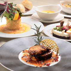 レストラン西本のコース写真