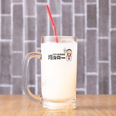 オレンジジュース/カルピス/紅茶/スプライト