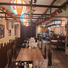 隠れすぎな居酒屋食堂 てぃーちの雰囲気2