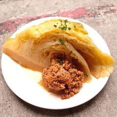 くたくたキャベツ タコスミート