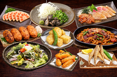 心の居酒屋 かざぐるま 博多区のコース写真