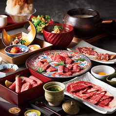 熟成焼肉 肉源 六本木店のコース写真