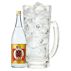 極上宝焼酎（ソーダ割り、水割り、ロック、ストレート）