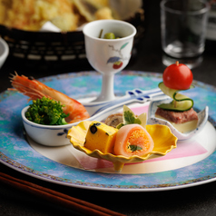 日本料理 みやび 日立オーシャンビュー ホテル&リゾートのコース写真