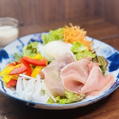 香家のシーザーサラダ