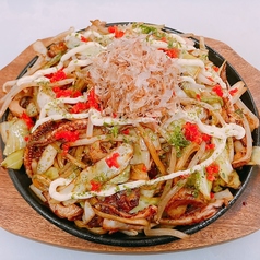 鉄板ソース焼きそば