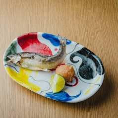 鮎(夏季限定)