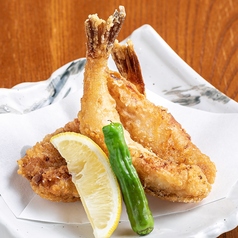 河豚のから揚げ