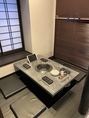 半個室は3名~6名を1席、ご用意致しております。