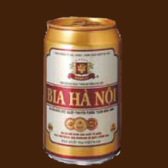 【北部ハノイのビール】 Bia Ha Noi(ビアハノイ)