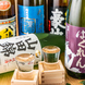 充実の日本酒メニュー