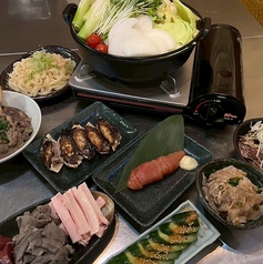 もつ焼きもつ鍋仙頭春吉店のコース写真