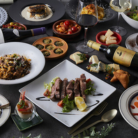 【イタリアンパーティープラン】2H飲み放題付きコース♪