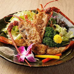 香り弾ける 伊勢海老の逸品焼き