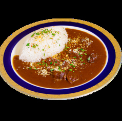 じっくり煮込んだ牛タンカレー