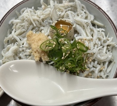 和田島産しらす飯