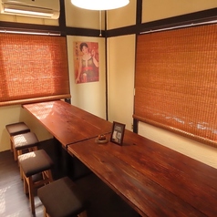 ゆったりのびのびとくつろぎながらお食事が楽しめる個室完備！宴会や飲み会ご家族の集まりなどで是非ご利用くださいませ！