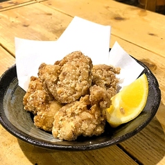 【人気MENU】唐揚げ＆あぶりとろ〆鯖＆明太うどんの写真