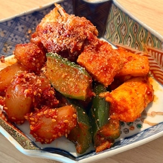 キムチ盛り合わせ