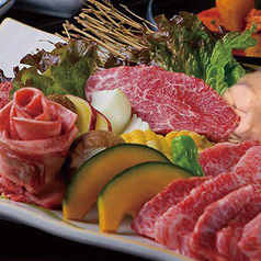 宮崎牛特選盛り合わせ (2~3名盛り)