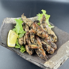 セセリのバジル風味焼き