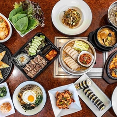 厳選食材で作る本格韓国料理